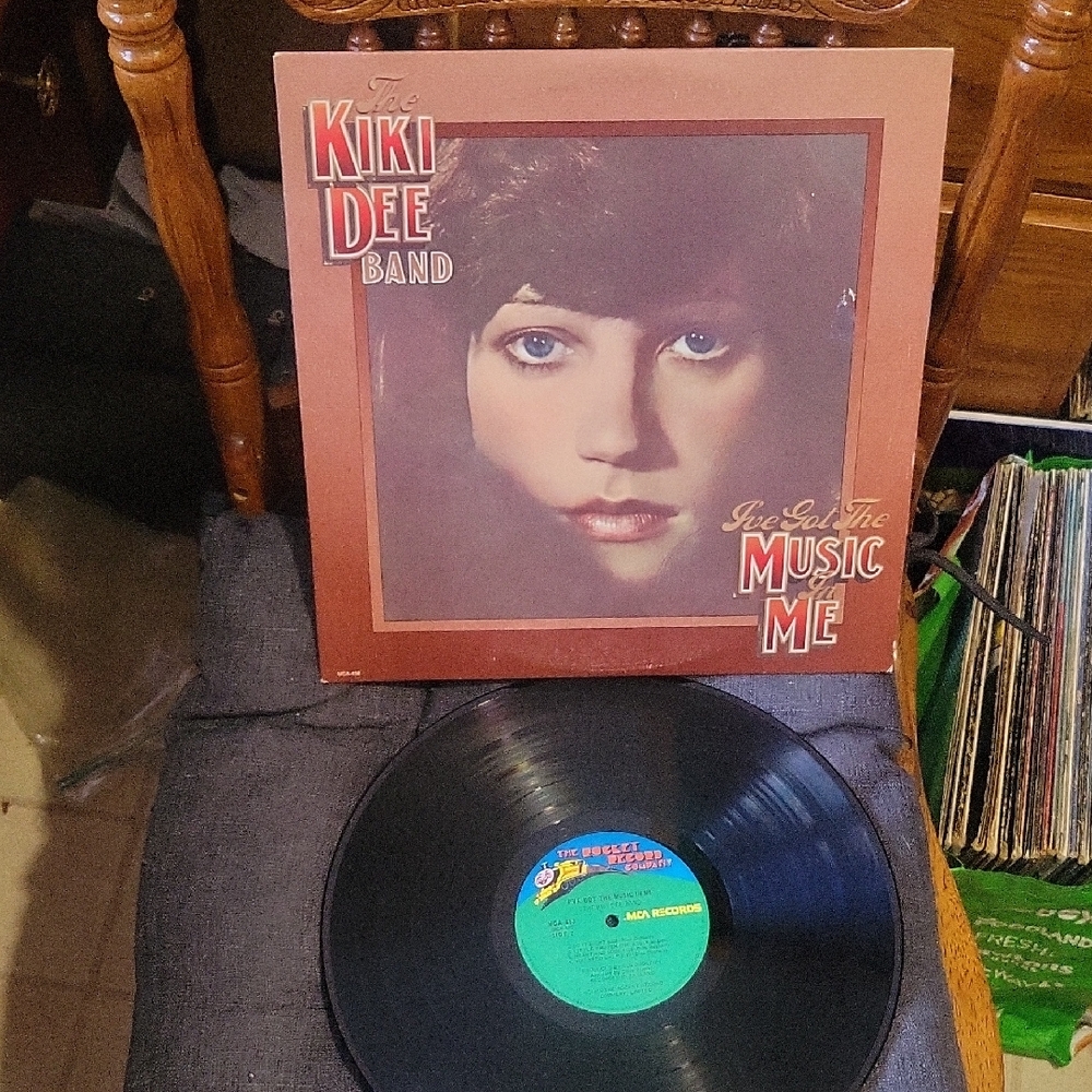 1974~The Kiki Dee Band Vinyl Record
